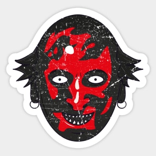 Insidious red demon Sticker